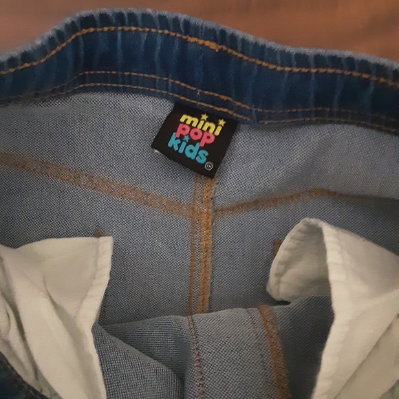 MINI POP KIDS JEANS 7 / 8 - Picture 9 of 10